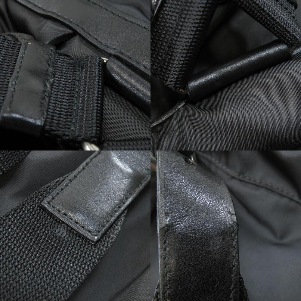 Prada Logo Backpack Rucksack Daypack - Picture 8 of 11